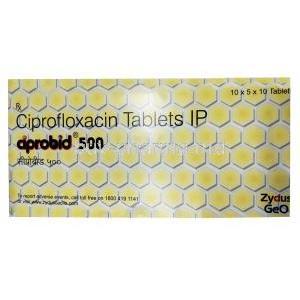 Ciprobid, Ciprofloxacin