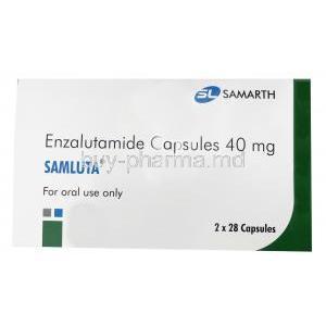 Samluta, Enzalutamide