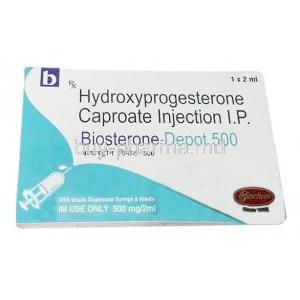 Biosterone Depot  Injection, Hydroxyprogesterone