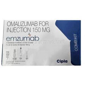 Emzumab Injection combikit, Omalizumab