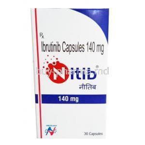 itib, Ibrutinib 140mg box