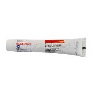 GA-6 Cream, Glycolic acid 6% w/w, Cream 30g, KLM Laboratories, Tube information