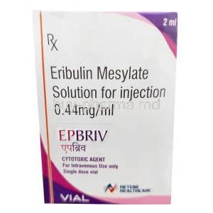 Epbriv Injection, Eribulin Mesylate