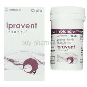 Ipravent, Ipratropium Bromide Rotacaps