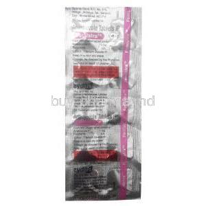 Femistra, Anastrozole 1 mg, Zuventus Healthcare,Sheet information, Caution
