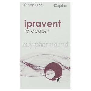 Ipravent,  Ipratropium Bromide Rotacaps Box