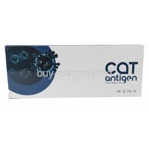 CAT Antigen Covid ART Test kit, ONCOSEM Onkolojik Sistemler San. Ve Tic, Test Kit, Box front view