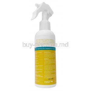 Pow Puppy Conditioning Spray, Natural essential oils, Conditioning Spray200mL, Bottle information