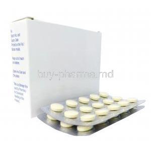 Actapro, Acotiamide 100 mg, Sun Pharma, Box, Blisterpack