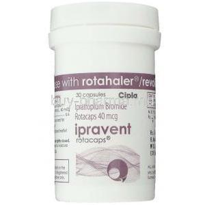 Ipravent,  Ipratropium Bromide Rotacaps Container