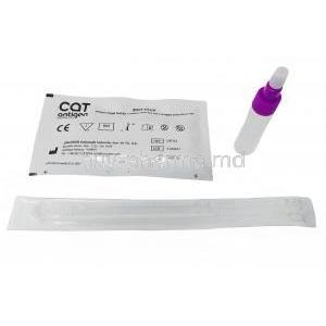 CAT Antigen Covid ART Test kit, ONCOSEM Onkolojik Sistemler San. Ve Tic, Test Kit, Contents