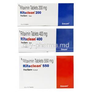 Rifaclean, Rifaximin