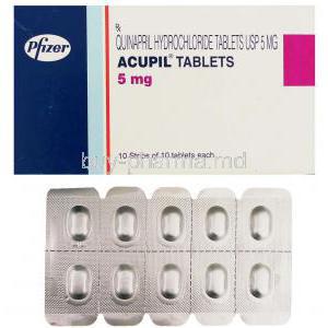 Acupil, Generic Accupril,  Quinapril