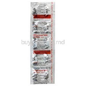 Rifaclean 400, Rifaximin 400 mg, Emcure Pharmaceuticals Ltd, Sheet information, Manufacturer