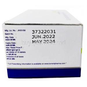 Newven OD, Desvenlafaxine 100mg, Torrent Pharmaceuticals Ltd, Box information, Mfg date, Exp date