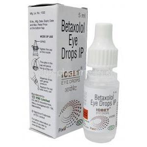 Iobet Eye Drop, Betaxolol