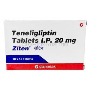 Ziten, Teneligliptin