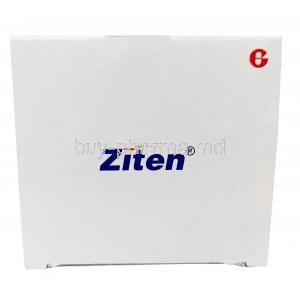 Ziten, Teneligliptin 20 mg, Glenmark Pharmaceuticals, Box side view