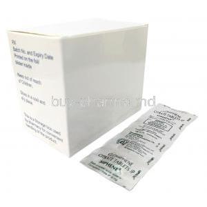 Siphene, Clomiphene 50 mg, Serum Institute Of India Ltd, Box, Sheet