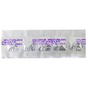 Siphene, Clomiphene 50 mg, Serum Institute Of India Ltd, Sheet information, Mfg date, Exp date