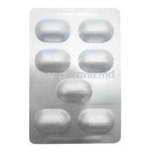 Sacurise 200, Sacubitril 97 mg/ Valsartan 103 mg, 7tablets,Sun Pharma, Blisterpack front view