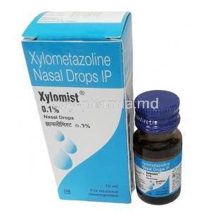 Xylomist Nasal Drops, Xylometazoline