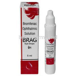 Generic Xibrom, Bromfenac Sodium Eye drops