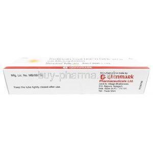 Revize Micro Gel, Tretinoin 0.04%,Microsphere Gel 15g,Glenmark Pharmaceuticals, Box bottom view