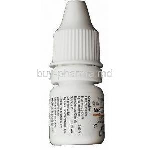 Megabrom, Generic Xibrom,  Bromfenac Sodium Eye Drops Bottle Composition