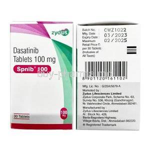 Spnib, Dasatinib