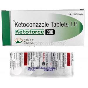 Ketoforce, Ketoconazole