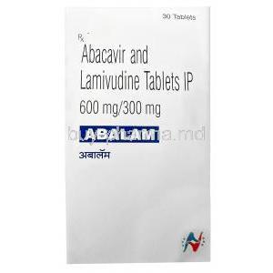 Abalam, Abacavir/ Lamivudine