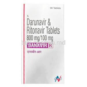 Danavir R, Darunavir/ Ritonavir