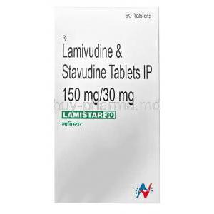 Lamistar, Lamivudine/ Stavudine
