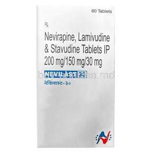 Nevilast, Stavudine/ Lamivudine/ Nevirapine