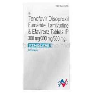 Tenolam E, Tenofovir/ Lamivudine/ Efavirenz