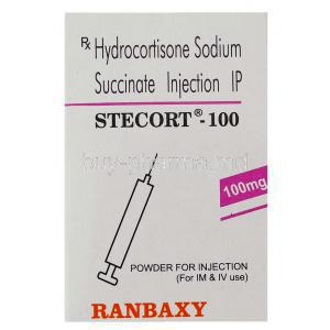 Stecort,  Hydrocortisone Injection Box