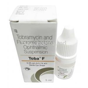 Toba F Eye Drop, Tobramycin/ Fluorometholone