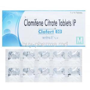 Clofert, Clomiphene