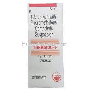 Tobracid F Eye Drop,Tobramycin/ Fluorometholone