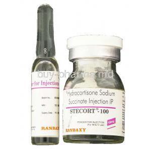 Stecort,  Hydrocortisone Injection Vial And Ampule
