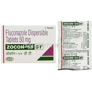 Zocon 50, Generic Diflucan,  Fluconazole