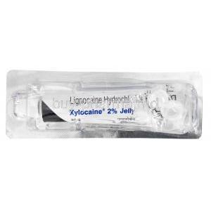 Xylocaine Jelly, Lignocaine