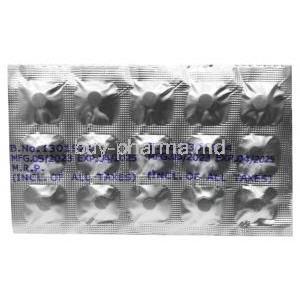 Zytanix 2.5, Metolazone 2.5mg, 15 tablets, Zydus Cadila, Sheet information, Mfg date, Exp date