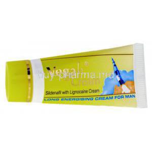 Vegah, Sildenafil/ Lignocaine 2% 15 gm Cream