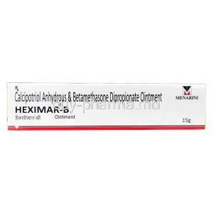 Heximar-B Ointment, Betamethasone/ Calcipotriol