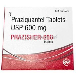 Prazisher, Praziquantel