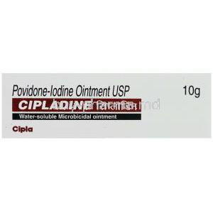 Cipladine,  Povidone-iodine Ointment