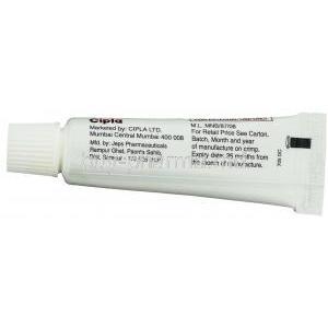 Cipladine,  Povidone-iodine Ointment Tube Information