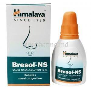 Himalaya Bresol NS Nasal Solution